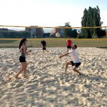 Beachvolleyball fit at work HR Blog Header