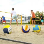 Blog Header Beachvolleyball Turnier 2018